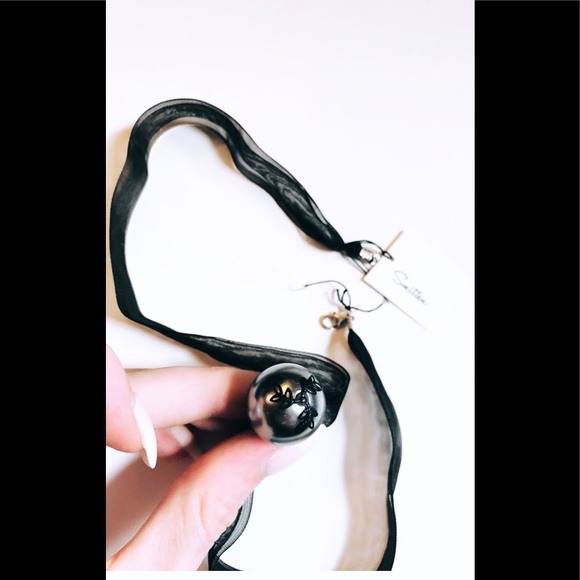 ☼4 for 20$☼ Black Pearl Choker - Picture 2 of 3